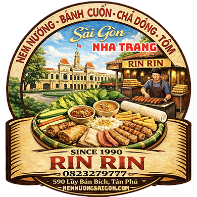 NEM NƯỚNG NHA TRANG SÀI GÒN