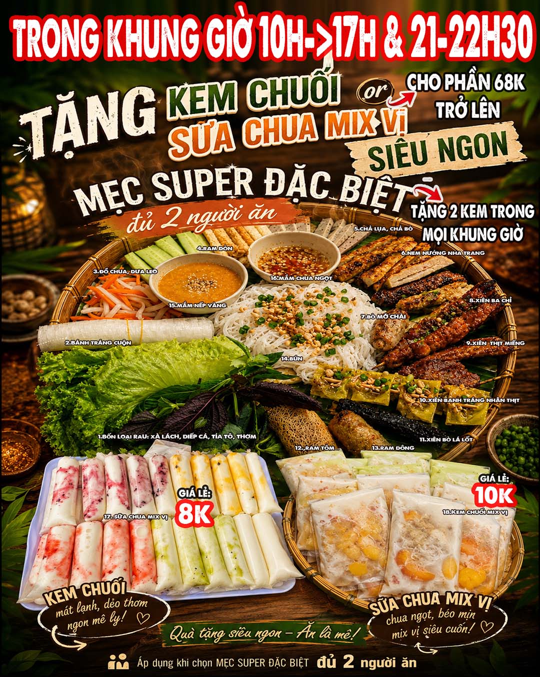 Cách cuốn nem nướng chuẩn vị Sài Gòn: Bí quyết cuộn tròn đầy đặn chấm ngập sốt tương
