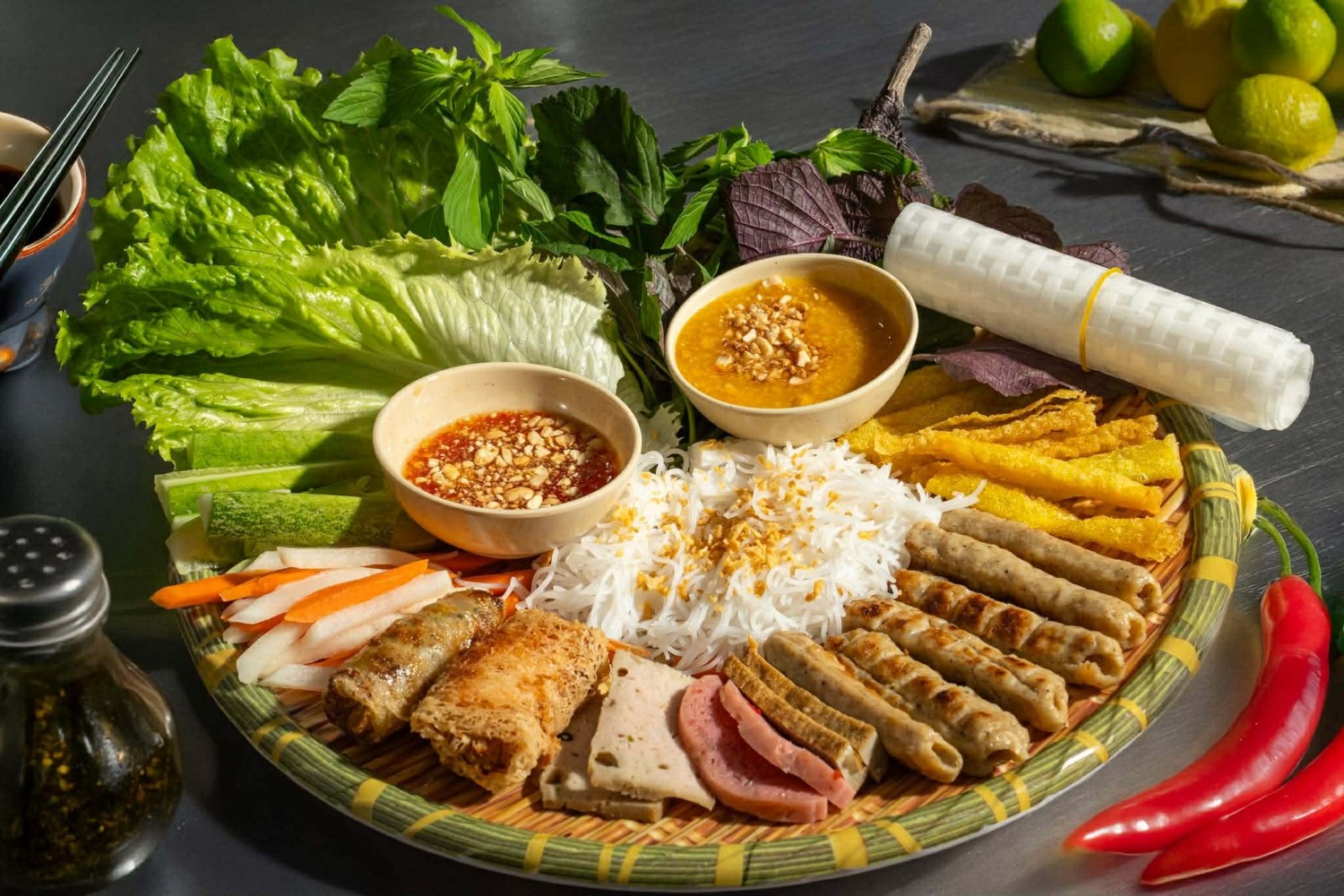 10 quán Nem Nướng Bình Chánh ngon nổi tiếng nhất Sài Gòn Hồ Chí Minh (4)