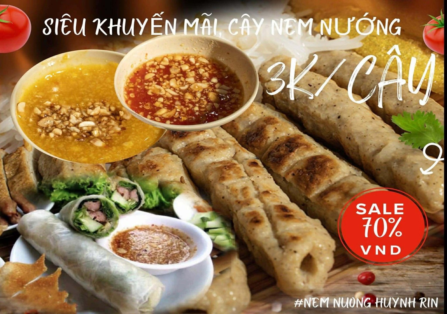 10 quán Nem Nướng Cần Giờ ngon thơm nức mũi Sài Gòn Hồ Chí Minh (6)