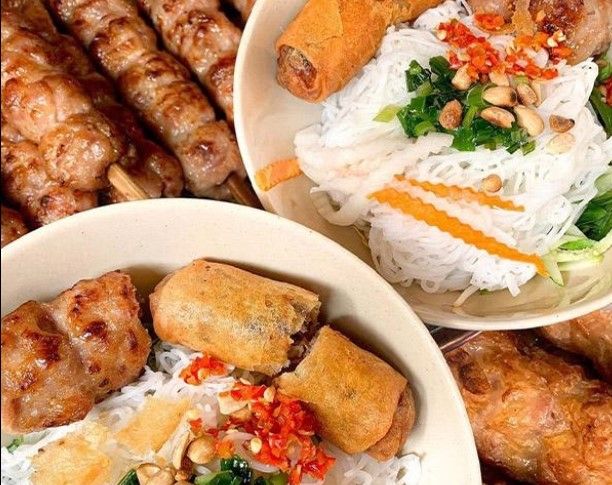 10 quán Nem Nướng Hóc Môn ngon hợp vệ sinh Sài Gòn Hồ Chí Minh (1)