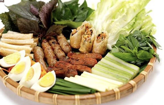 10 quán Nem Nướng Quận 2 ngon khó cưỡng Sài Gòn Hồ Chí Minh
