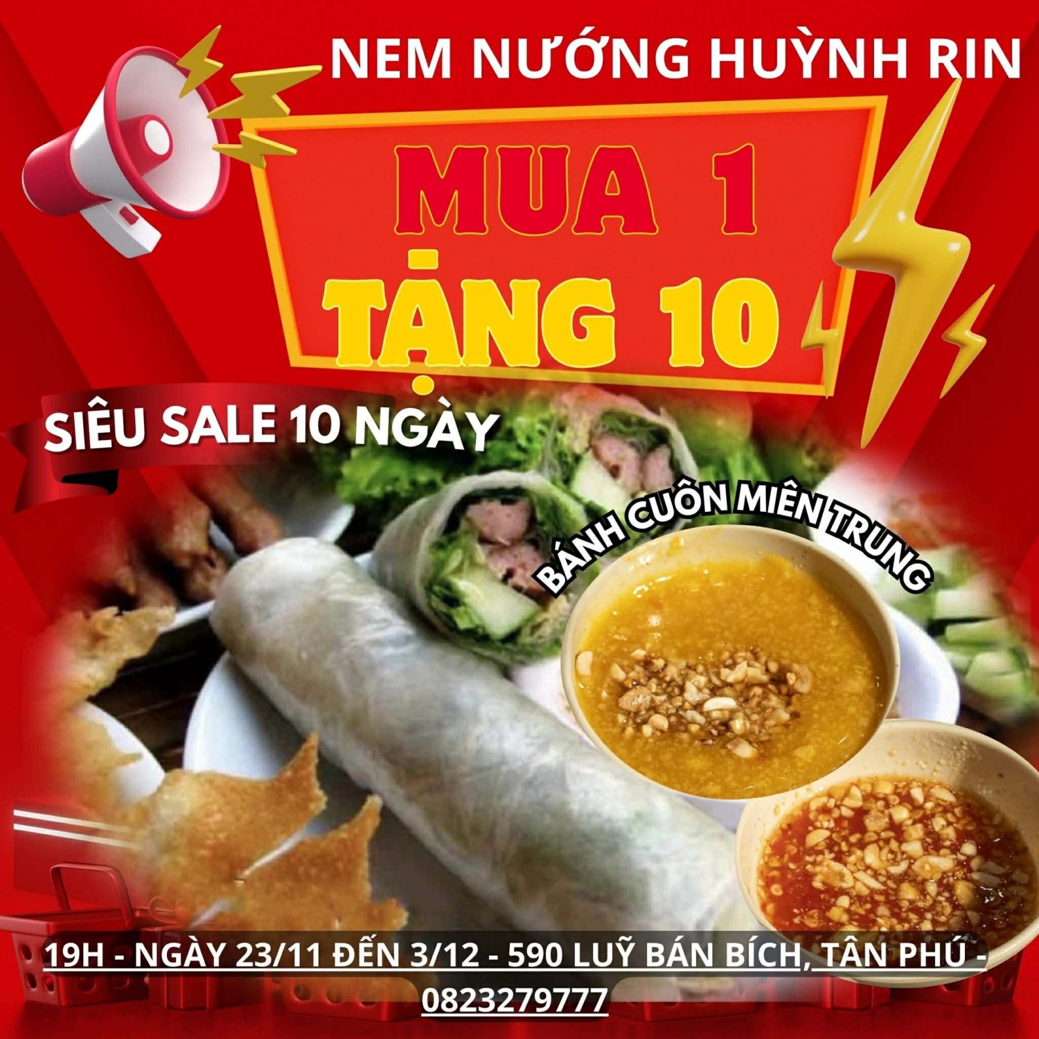 10 quán Nem Nướng Quận 2 ngon khó cưỡng Sài Gòn Hồ Chí Minh (2)